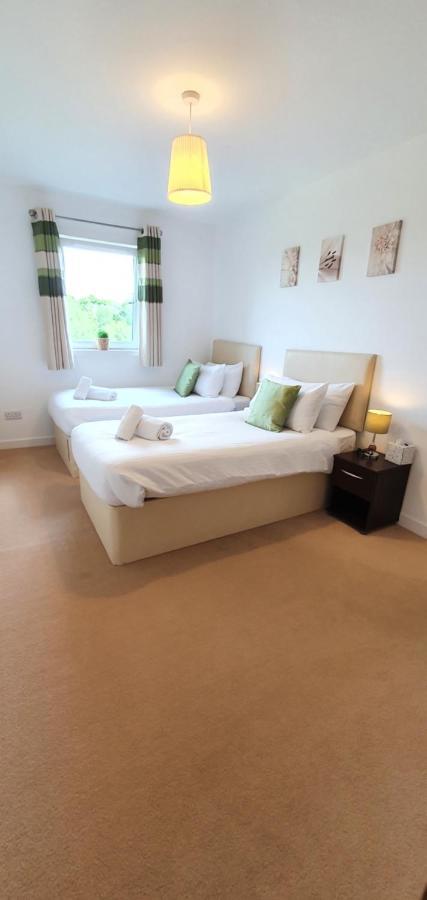 Lochend Park View Apartment Edinburgh Dış mekan fotoğraf