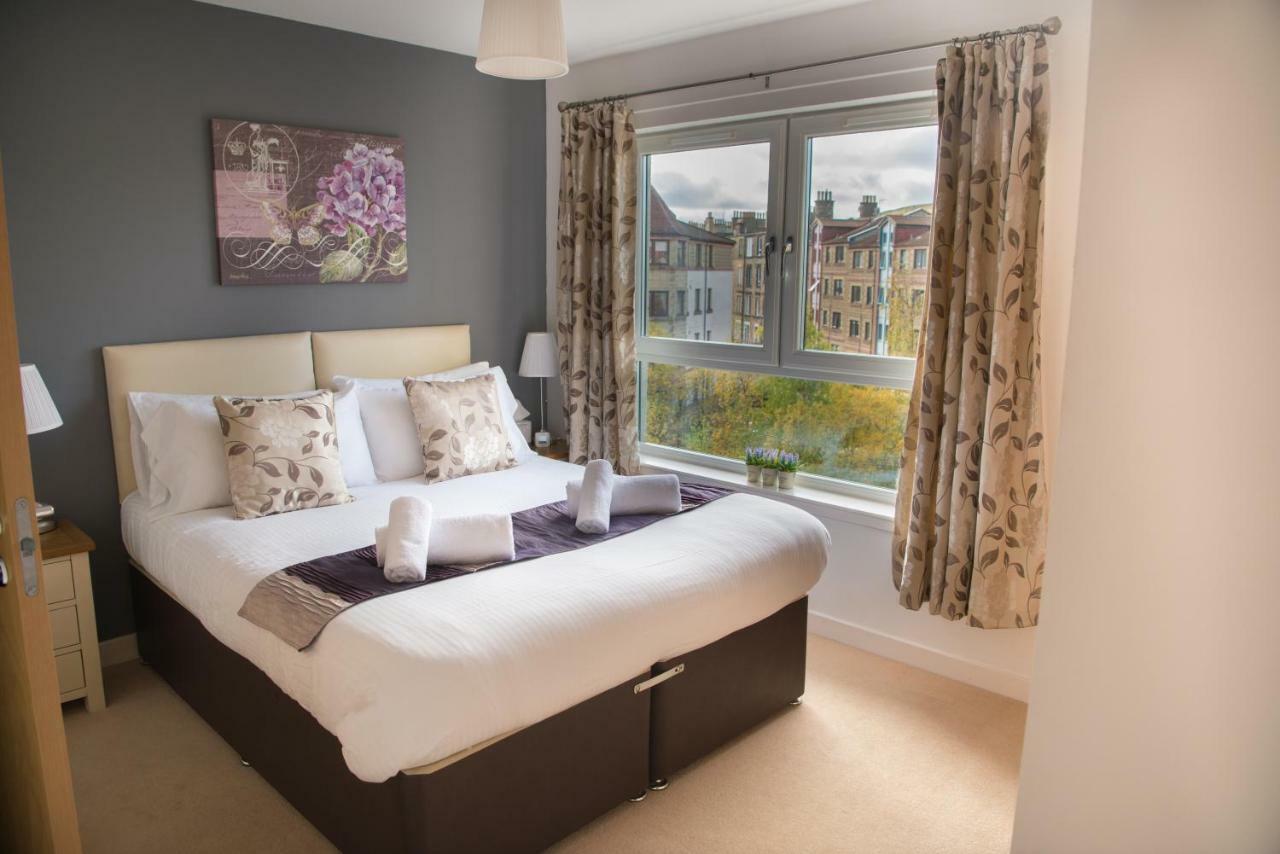 Lochend Park View Apartment Edinburgh Dış mekan fotoğraf