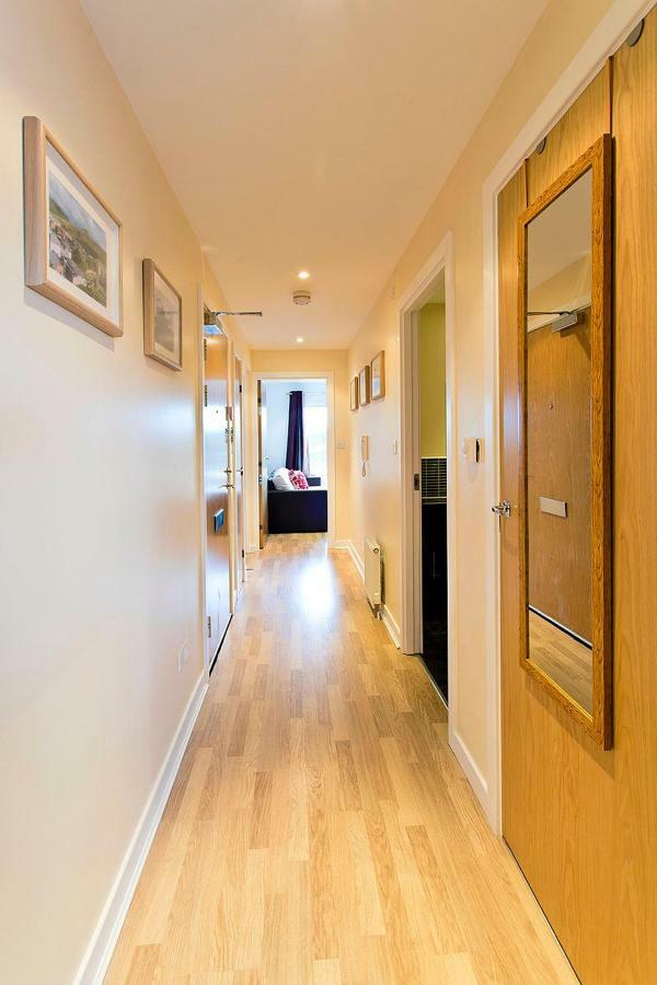 Lochend Park View Apartment Edinburgh Dış mekan fotoğraf